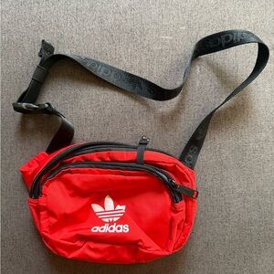 Adidas Red Crossbody Bag